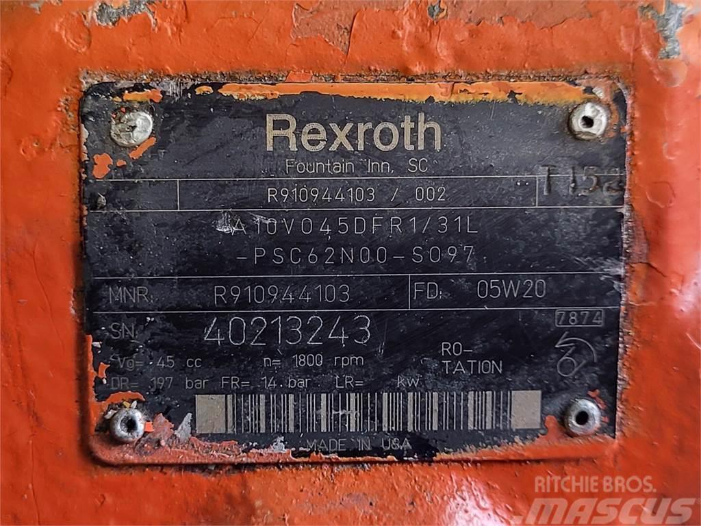 Rexroth R910944103 Bombas de agua