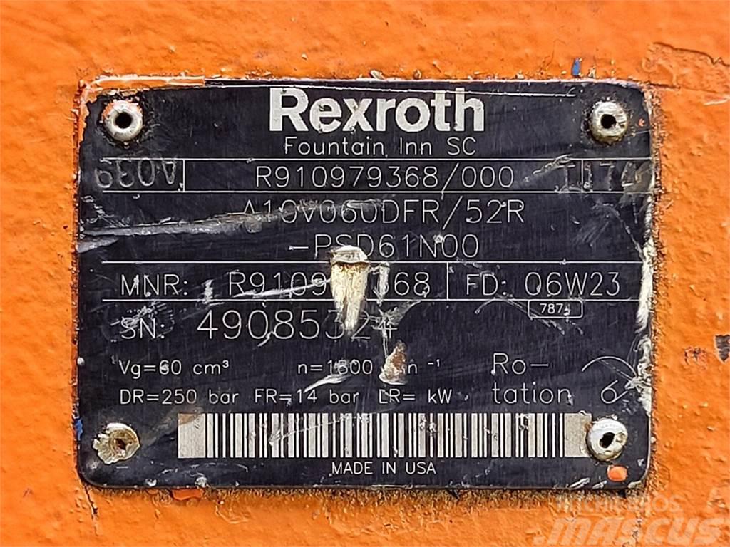 Rexroth R910979368 Bombas de agua