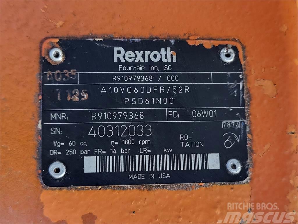 Rexroth R910979368 Bombas de agua