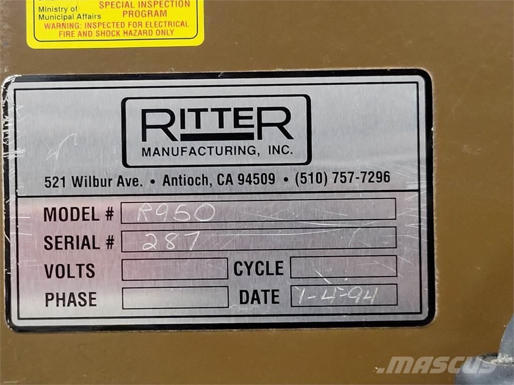 Ritter R950 Otros