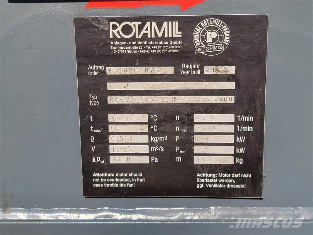  ROTAMILL GMBH Otros componentes