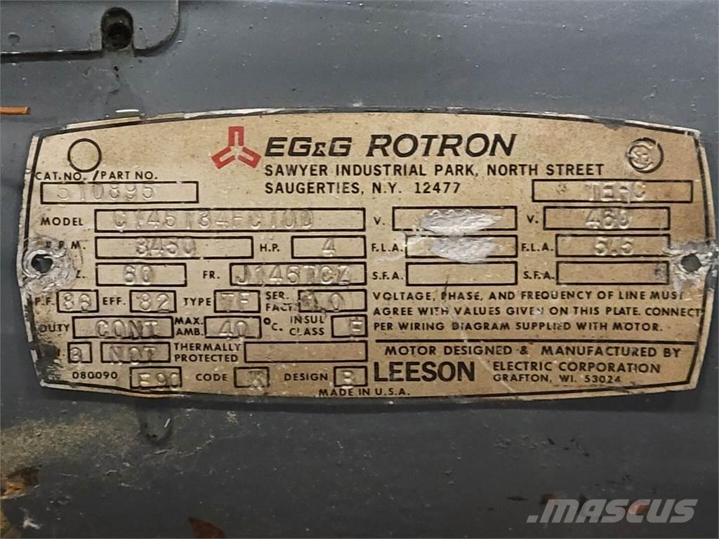  ROTRON 510895 Motores industriales