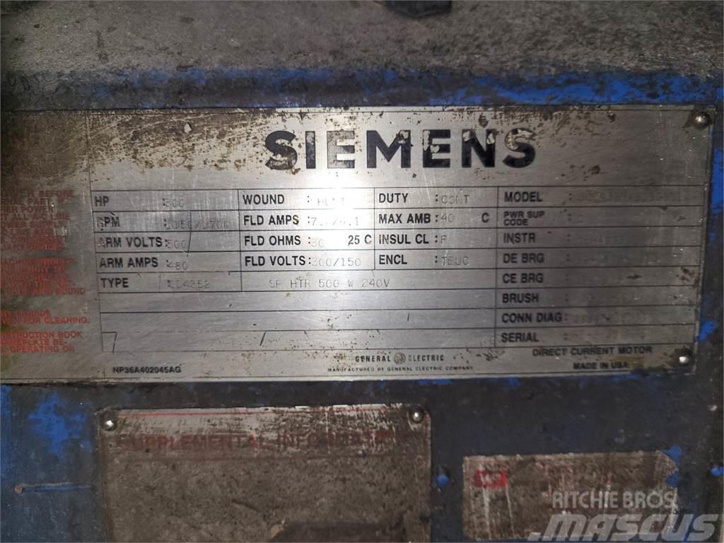 Siemens  Motores industriales