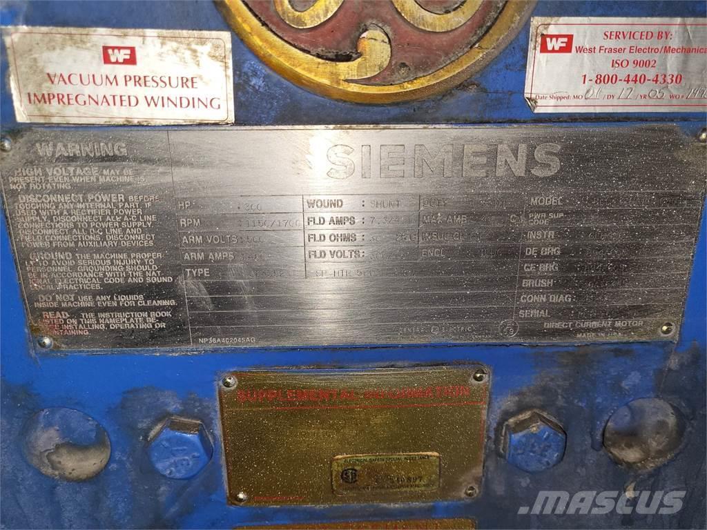 Siemens 5CD432HA8090C801 Motores industriales