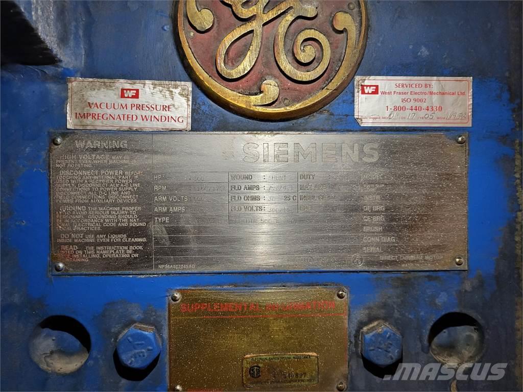 Siemens 5CD432HA8090C801 Motores industriales