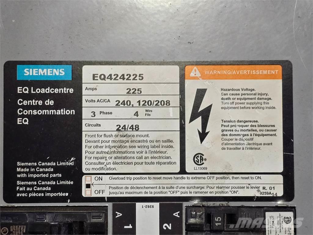 Siemens EQ424225 Otros