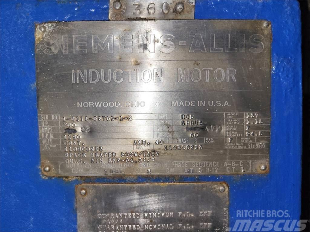 Siemens J37 Motores industriales