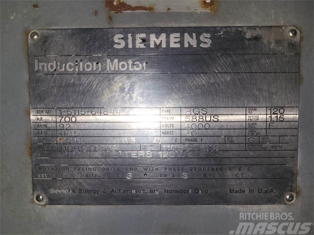 Siemens RGS Motores industriales