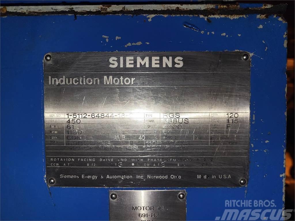 Siemens RGS Motores industriales