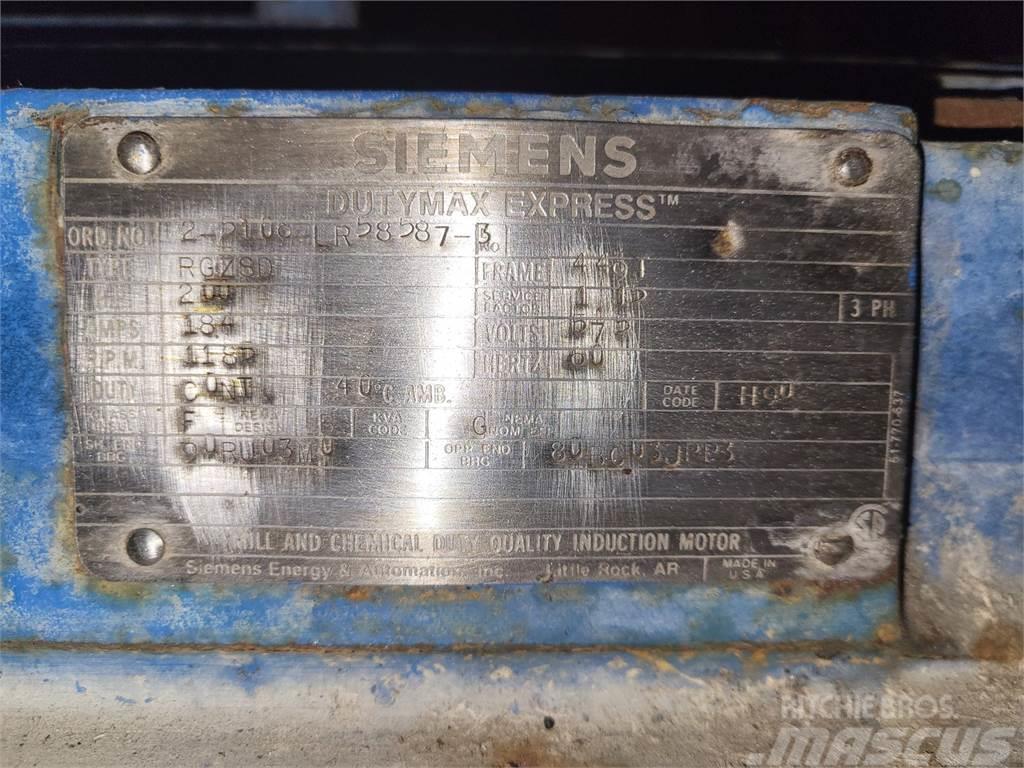 Siemens RGZSD Motores industriales