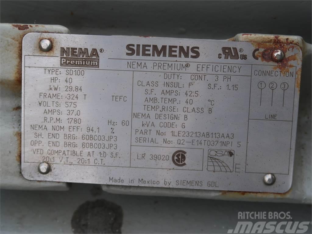 Siemens SD100 Motores industriales