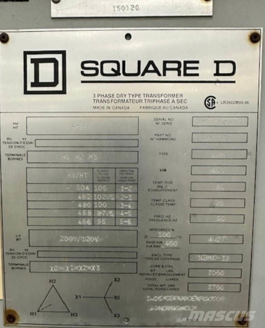  SQUARE D Otros