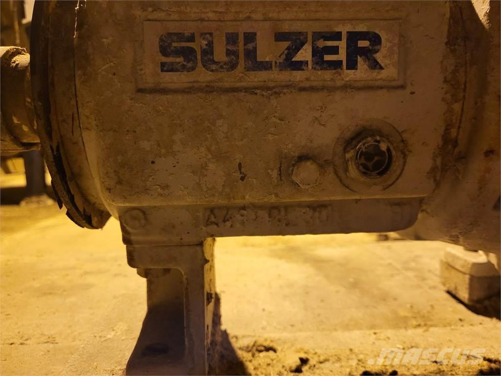 Sulzer  Bombas de agua