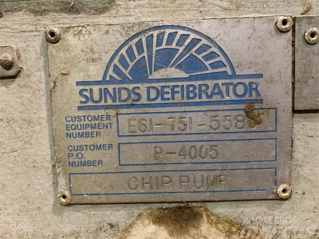  SUNDS DEFIBRATOR Trituradoras de madera