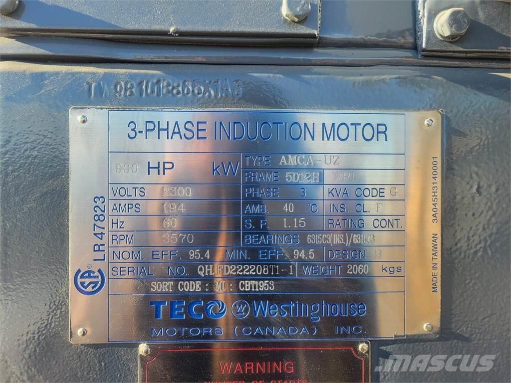  TECO-WESTINGHOUSE Motores industriales