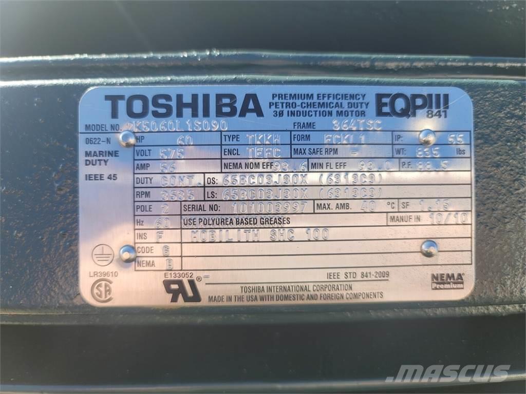  TOSHIBA 2K5060L1S090 Motores industriales