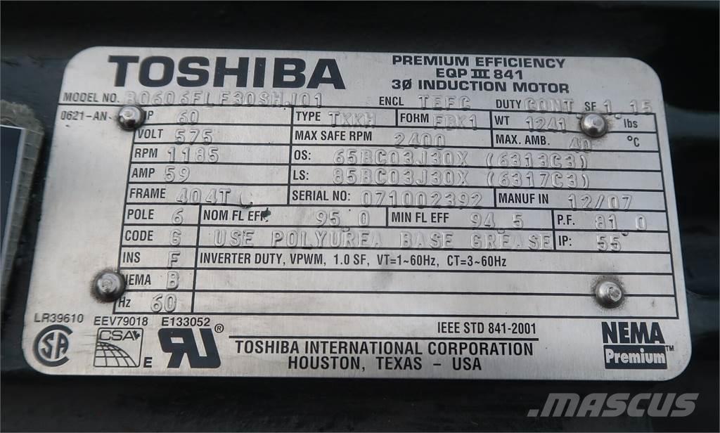  TOSHIBA B0606FLF30SHJ01 Motores industriales