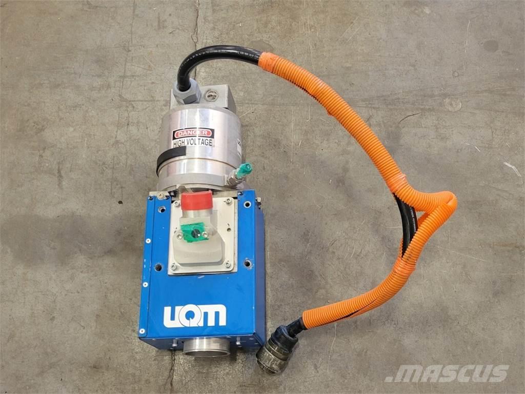  UQM Motores industriales