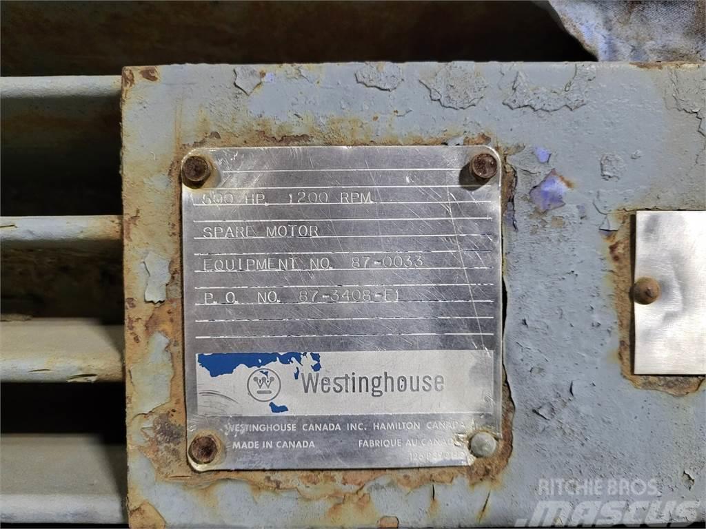 Westinghouse  Motores industriales