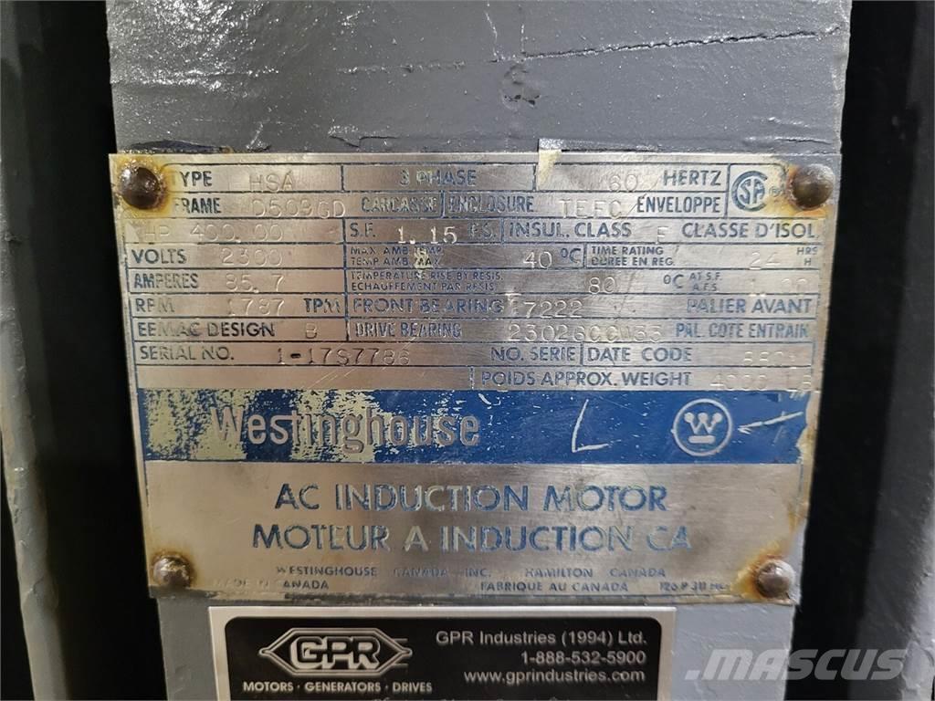 Westinghouse  Motores industriales