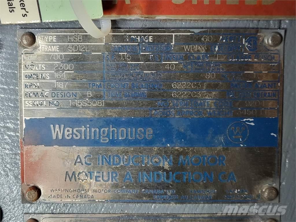 Westinghouse  Motores industriales