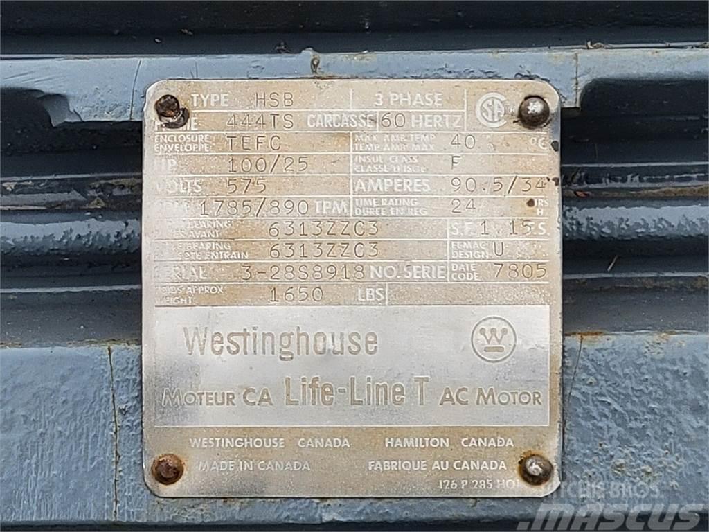 Westinghouse  Motores industriales