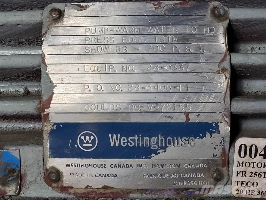 Westinghouse  Motores industriales