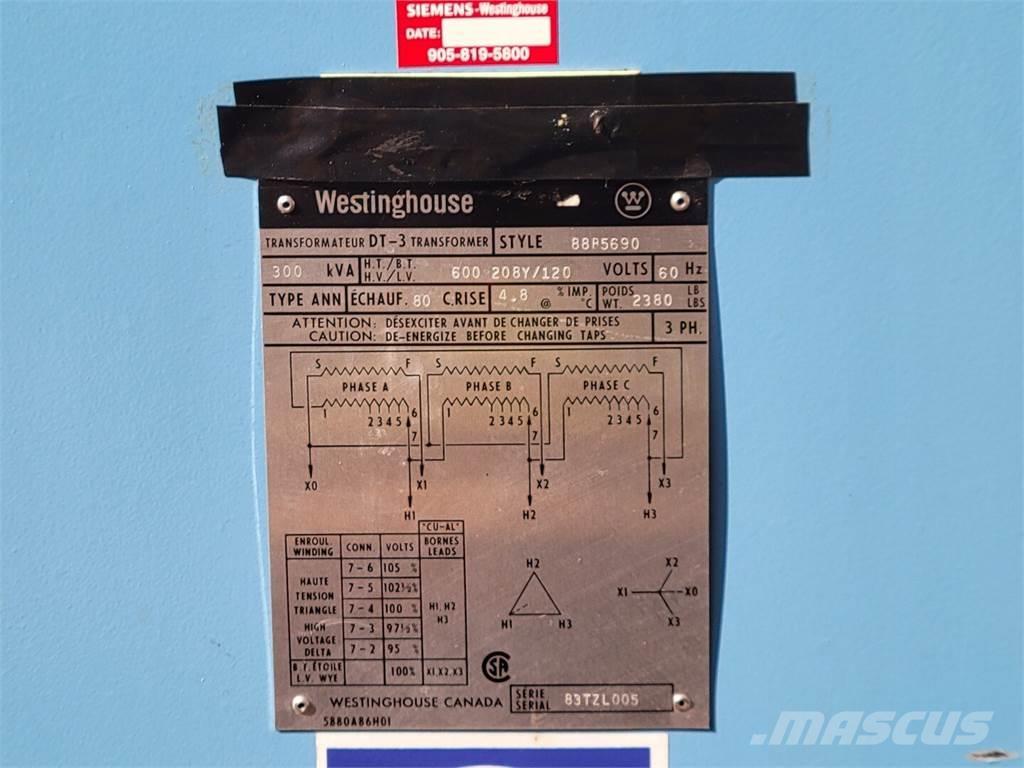 Westinghouse 88B5690 Otros