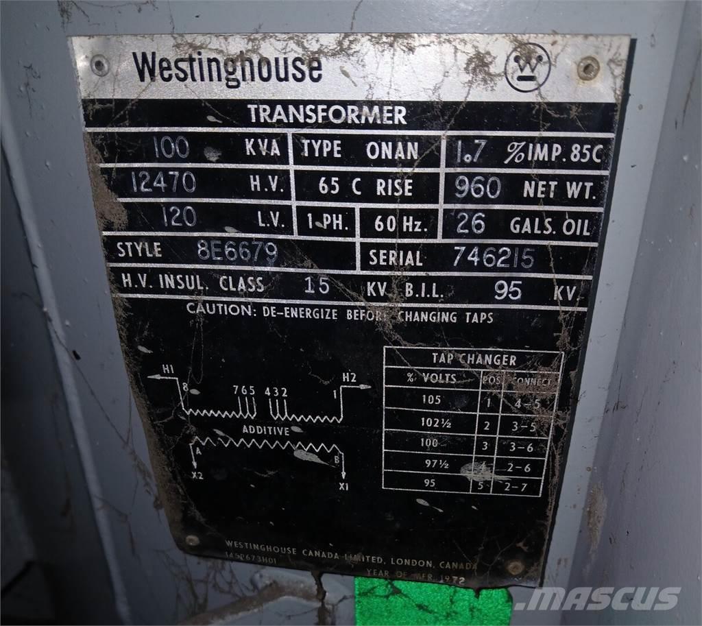 Westinghouse 8E6679 Otros