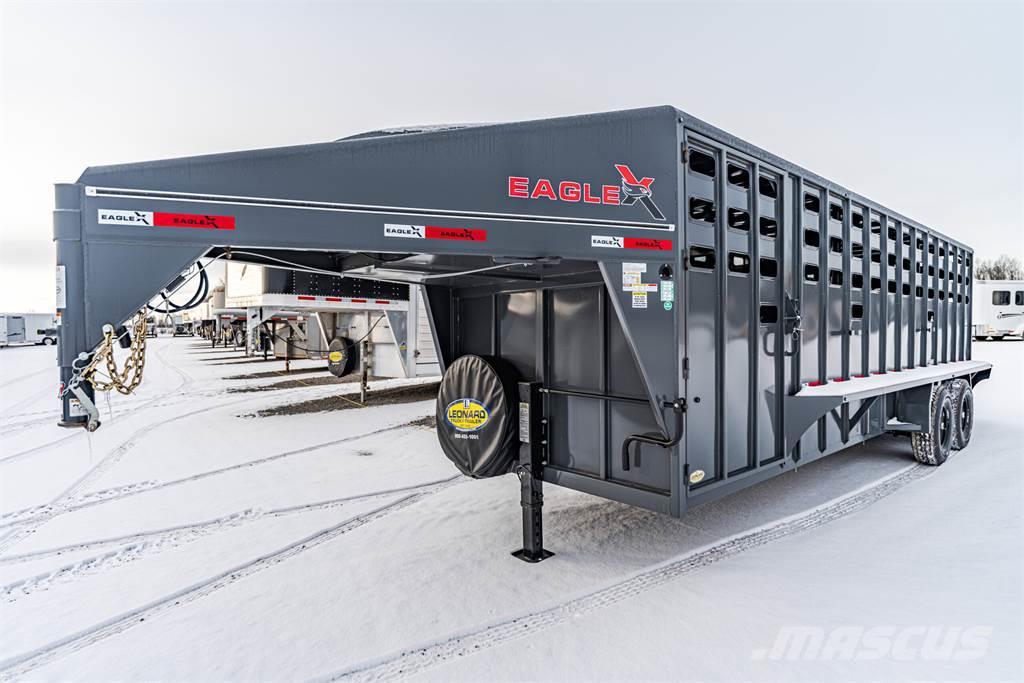  RawMaxx EXT2480GN14K Remolques para transporte de animales