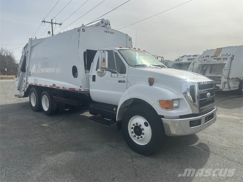 Ford F750 Camiones de basura