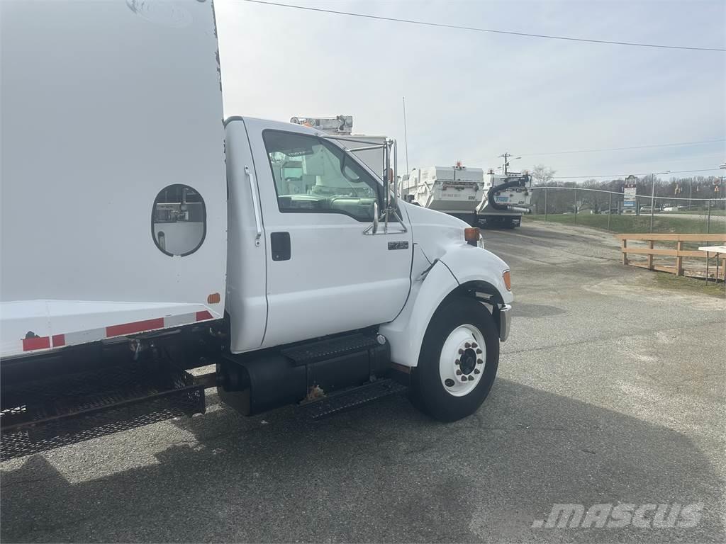 Ford F750 Camiones de basura