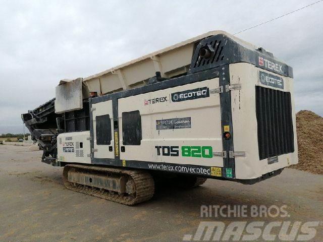 Terex TDS820774 Fresadoras