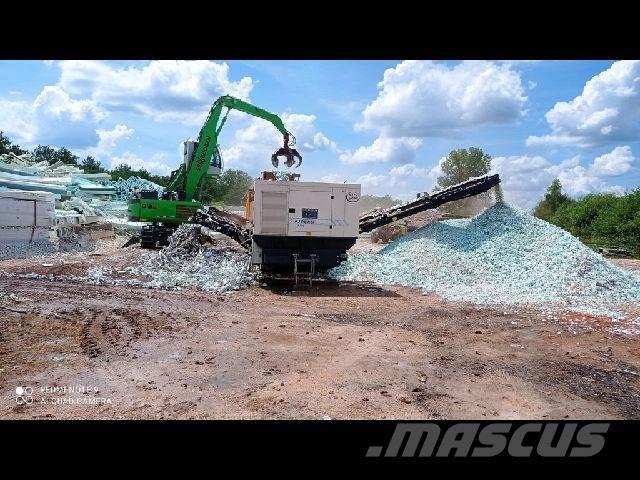 Terex TMS320 Trituradoras