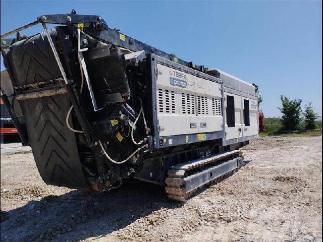 Terex TSS390T Trituradoras de deshechos