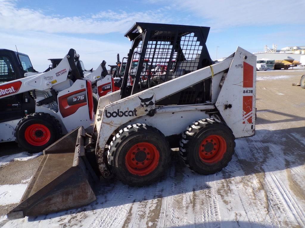 Bobcat 843B Minicargadoras