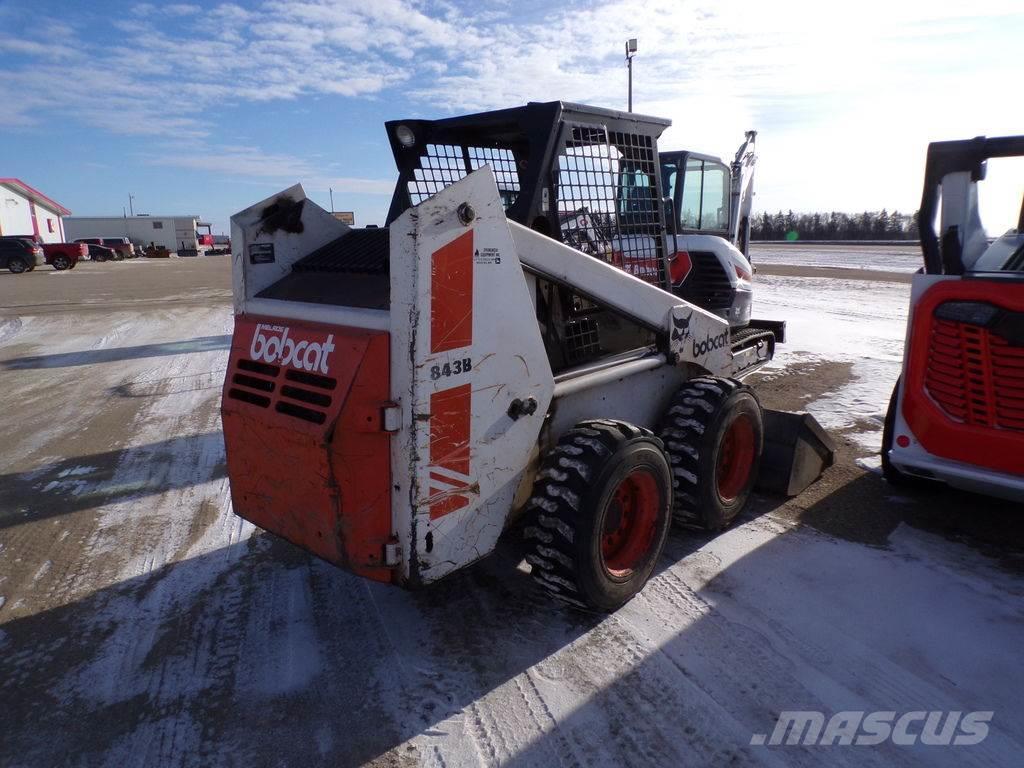 Bobcat 843B Minicargadoras