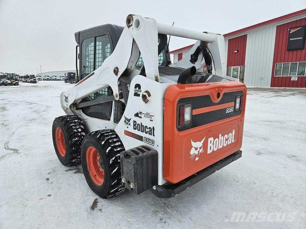 Bobcat S590 Minicargadoras