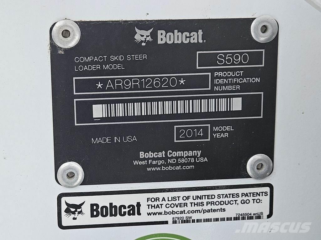 Bobcat S590 Minicargadoras