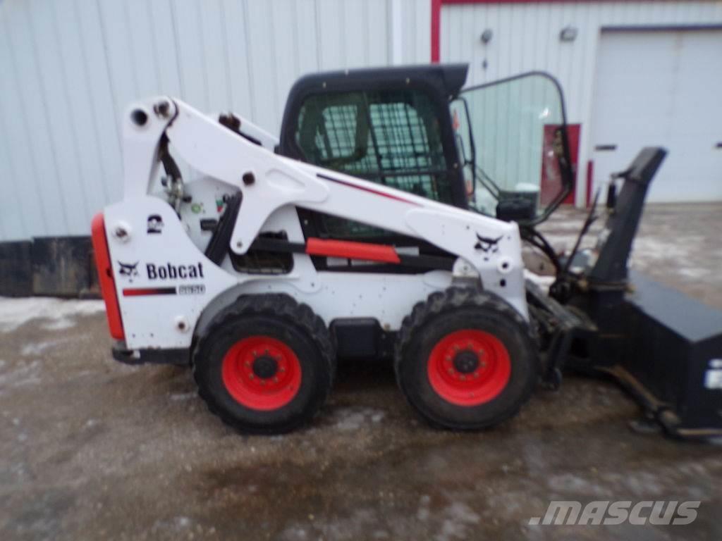 Bobcat S650 Minicargadoras