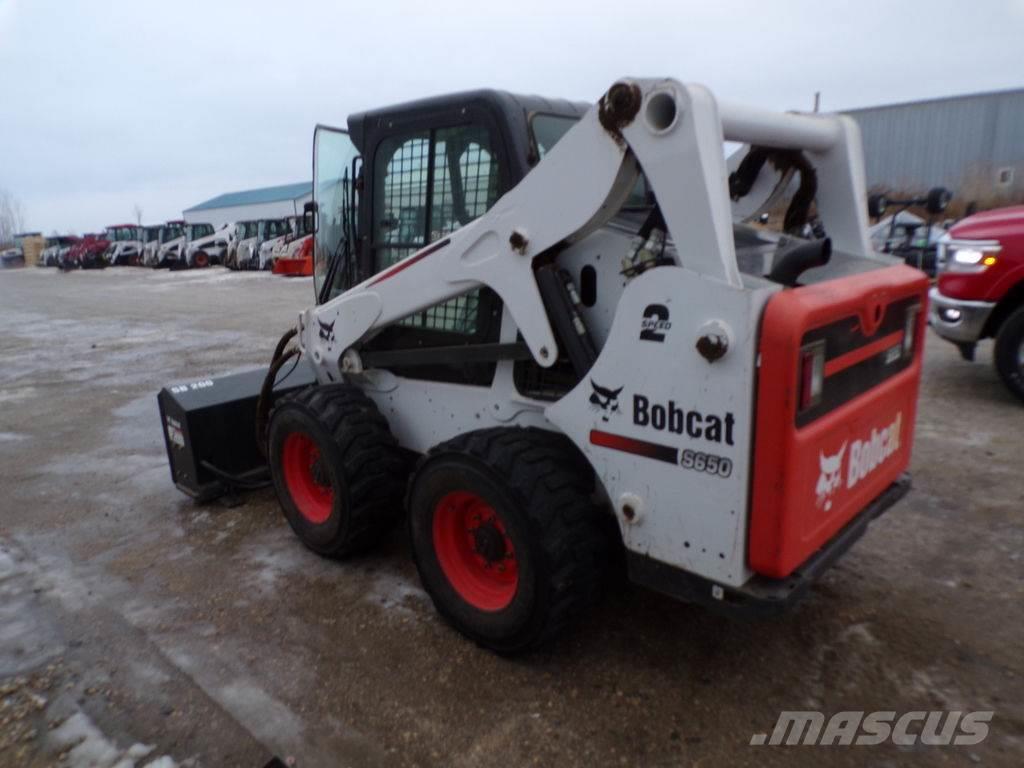 Bobcat S650 Minicargadoras