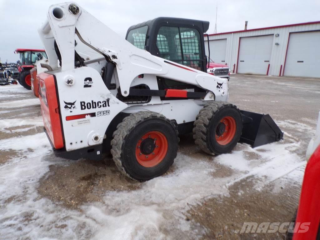 Bobcat S850 Minicargadoras