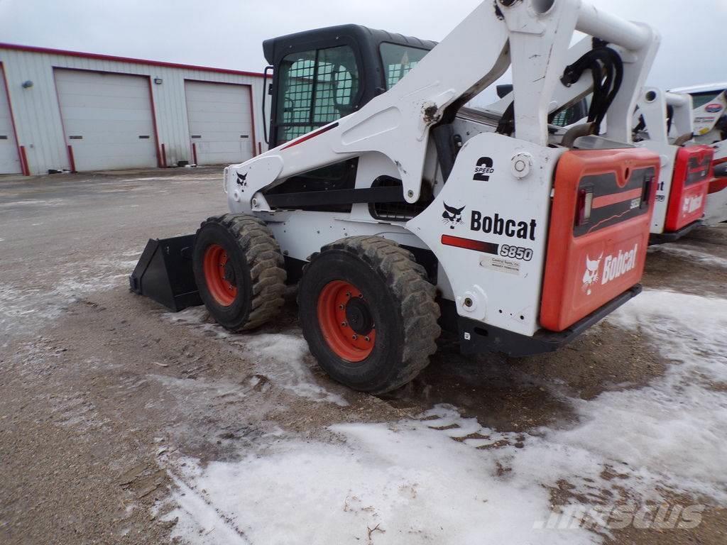 Bobcat S850 Minicargadoras