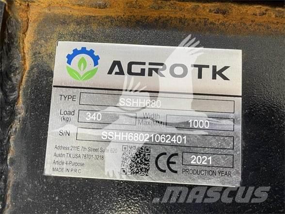  AGROTX 680 Martillos hidráulicos