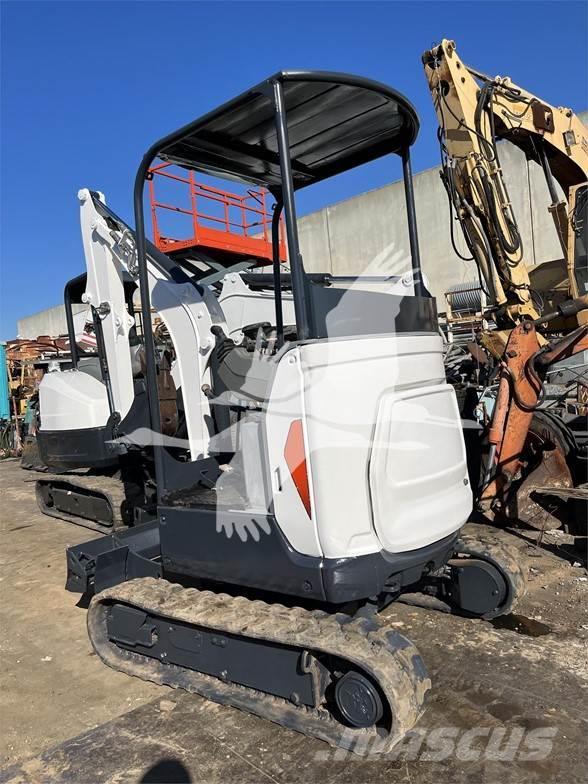 Bobcat E20 Miniexcavadoras