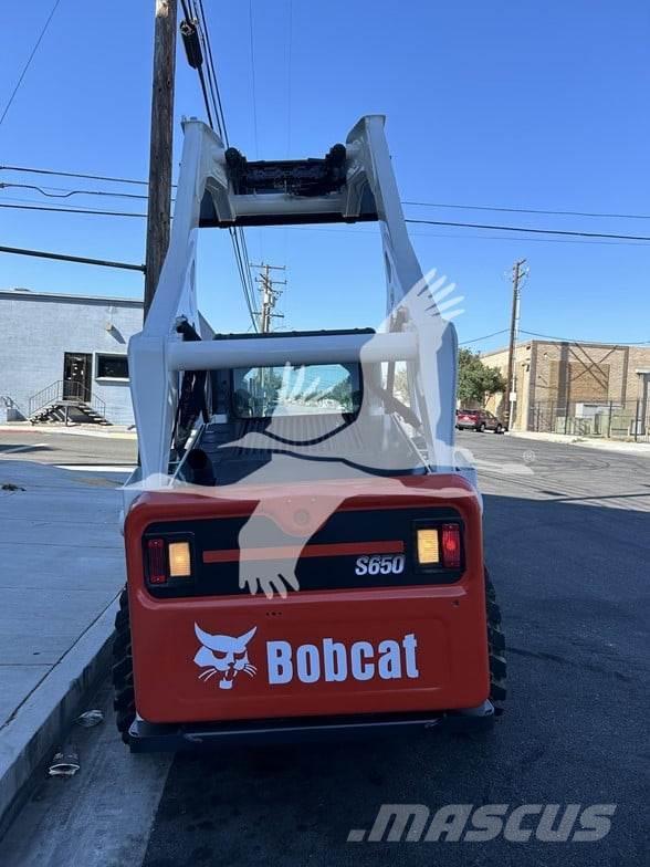 Bobcat S650 Minicargadoras