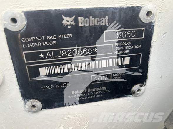 Bobcat S650 Minicargadoras