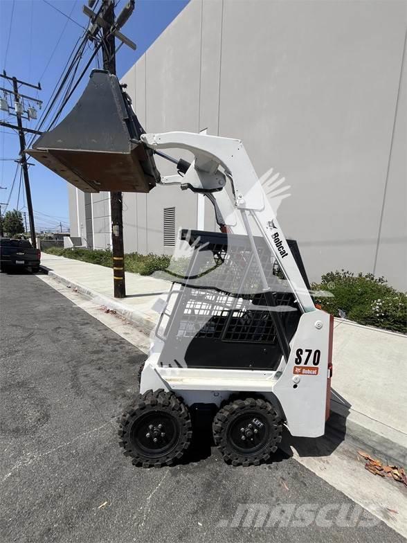 Bobcat S70 Minicargadoras