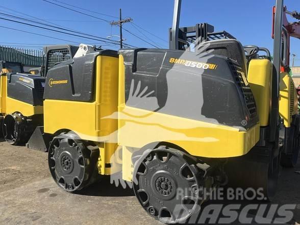 Bomag BMP8500 Rodillos vibratorios arrastrados