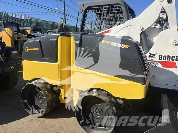 Bomag BMP8500 Rodillos vibratorios arrastrados